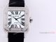 Buy Replica Cartier Santos Diamond Automatic Wrist SS Chocolate Dial (2)_th.jpg